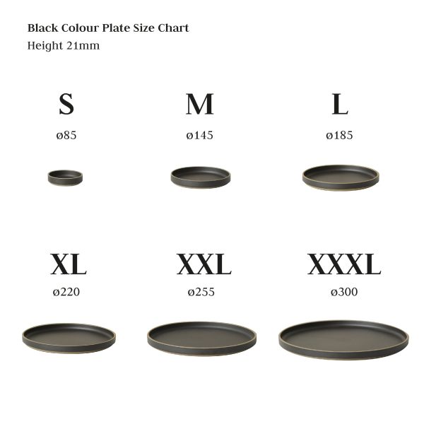 hasami_BlackColourPlate
